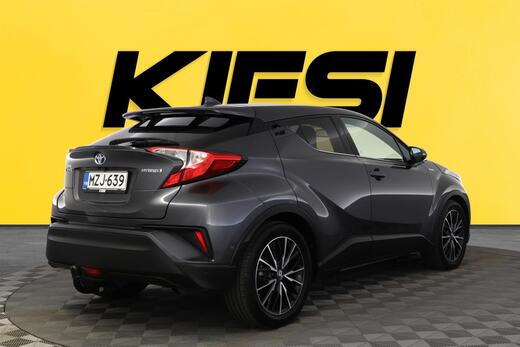 Toyota C-HR vaihtoauto