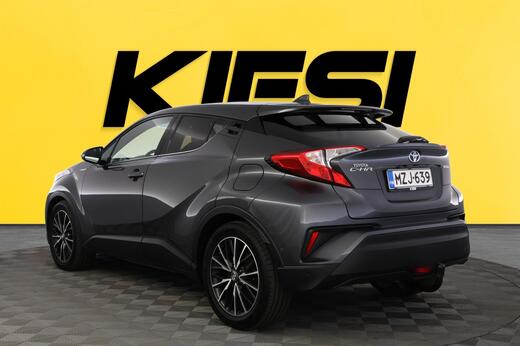 Toyota C-HR vaihtoauto