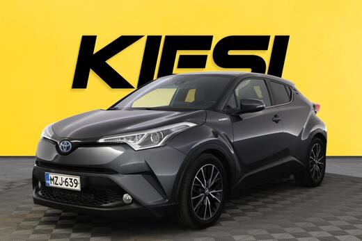 Toyota C-HR vaihtoauto