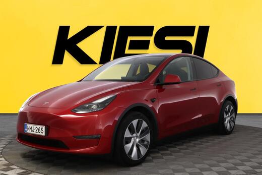 Tesla Model Y vaihtoauto