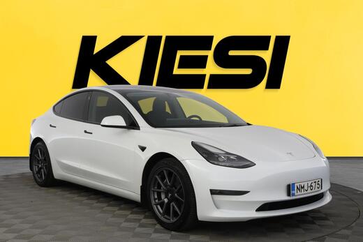 Tesla Model 3 vaihtoauto