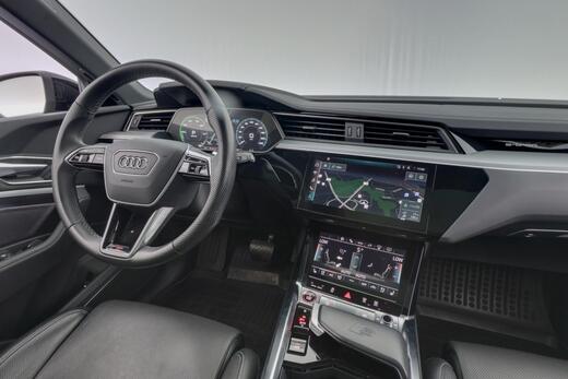 Audi e-tron vaihtoauto