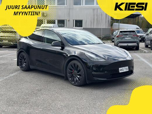Tesla Model Y vaihtoauto