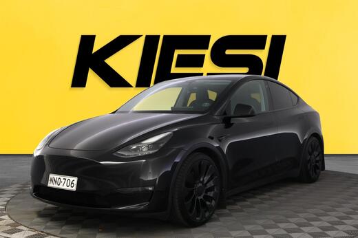 Tesla Model Y vaihtoauto