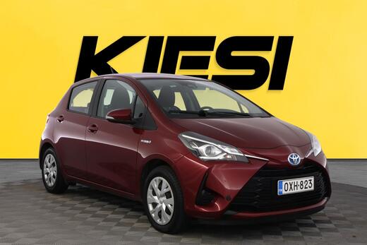 Toyota Yaris vaihtoauto