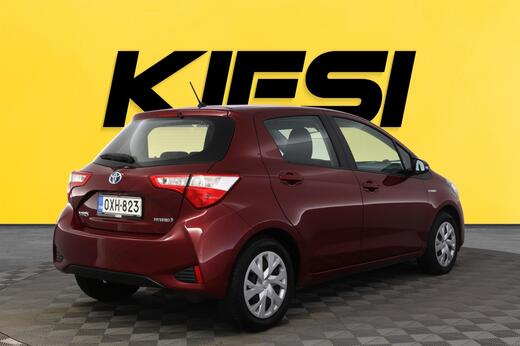 Toyota Yaris vaihtoauto