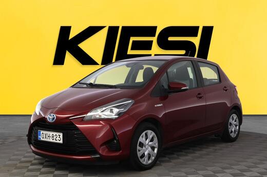 Toyota Yaris vaihtoauto