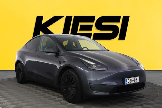 Tesla Model Y vaihtoauto