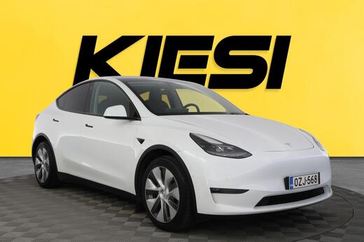 Tesla Model Y vaihtoauto