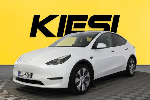 Tesla Model Y vaihtoauto