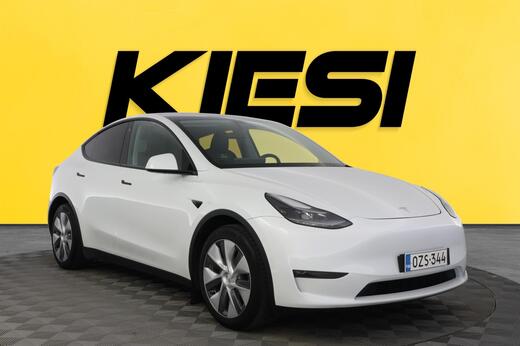 Tesla Model Y vaihtoauto