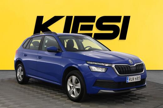 Skoda Kamiq vaihtoauto