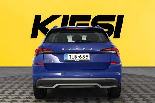 Skoda Kamiq vaihtoauto