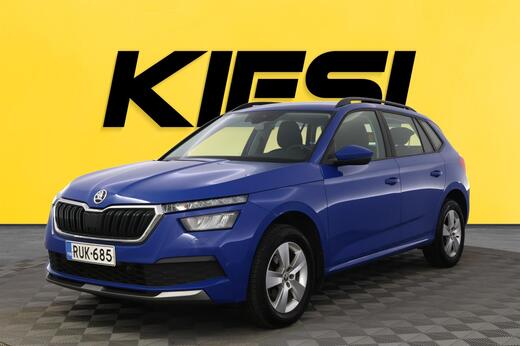 Skoda Kamiq vaihtoauto