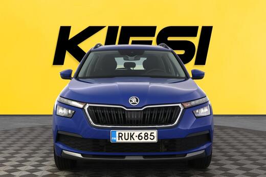 Skoda Kamiq vaihtoauto