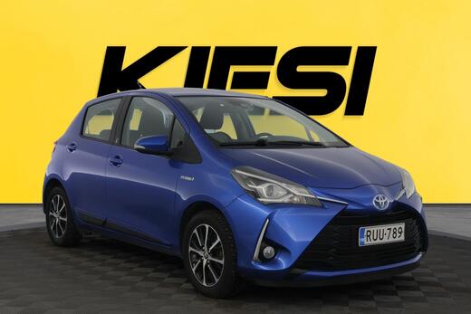 Toyota Yaris vaihtoauto