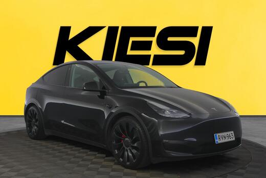Tesla Model Y vaihtoauto