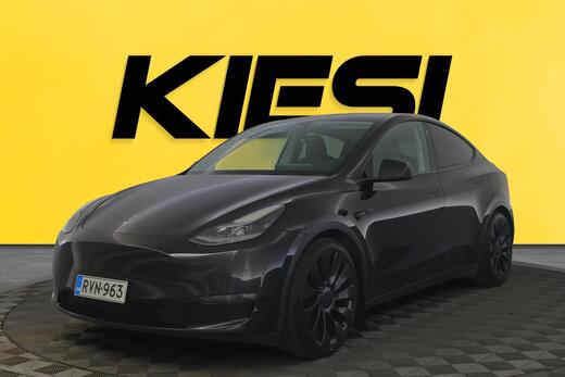 Tesla Model Y vaihtoauto