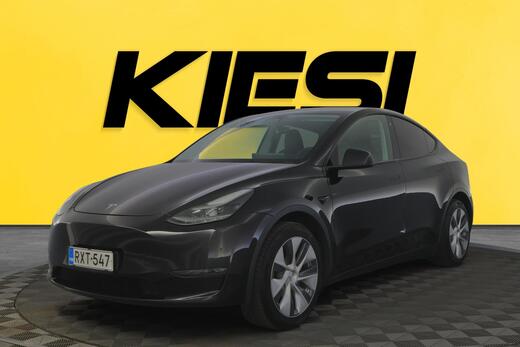 Tesla Model Y vaihtoauto