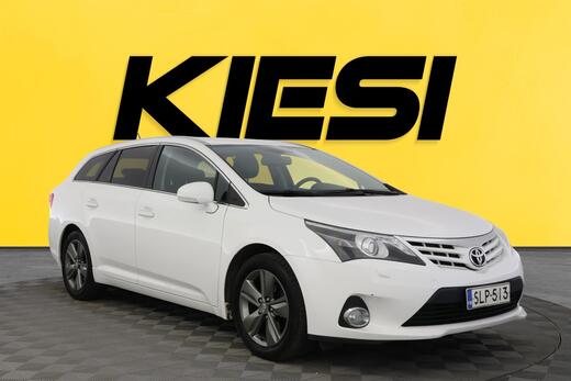 Toyota Avensis vaihtoauto