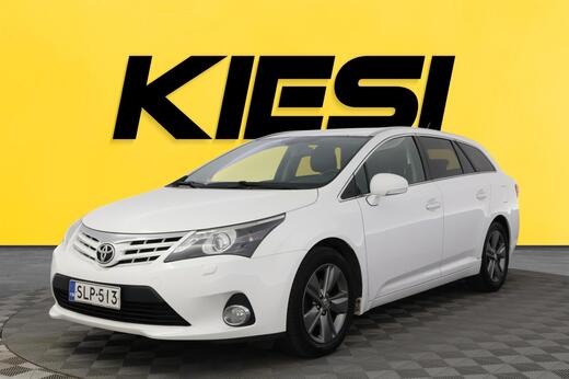 Toyota Avensis vaihtoauto