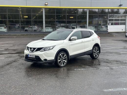 Nissan Qashqai vaihtoauto