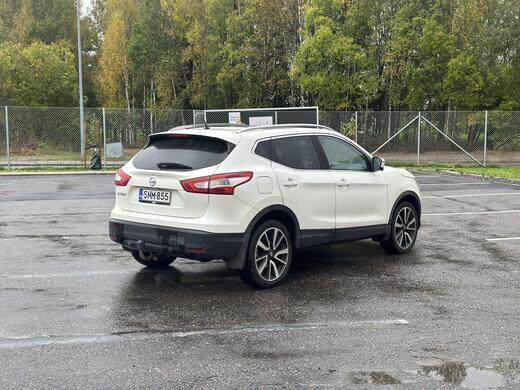 Nissan Qashqai vaihtoauto