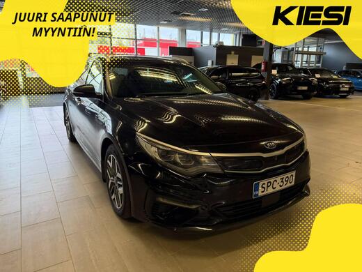 Kia Optima vaihtoauto