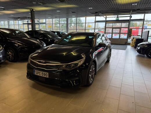 Kia Optima vaihtoauto