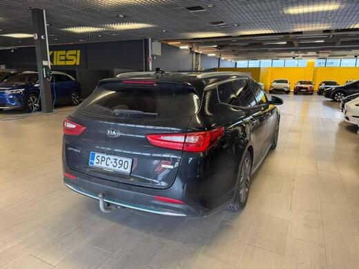 Kia Optima vaihtoauto