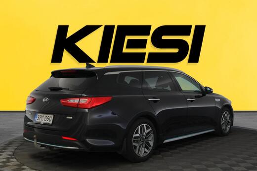 Kia Optima vaihtoauto