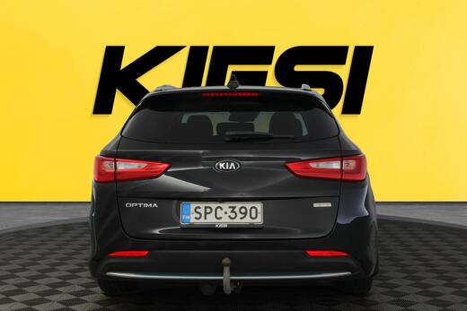 Kia Optima vaihtoauto