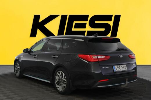 Kia Optima vaihtoauto