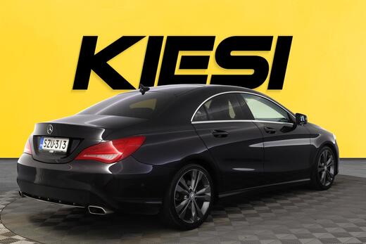 Mercedes-Benz CLA-sarja vaihtoauto