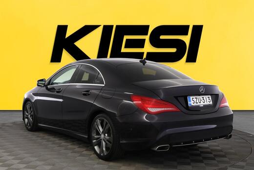 Mercedes-Benz CLA-sarja vaihtoauto