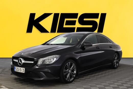 Mercedes-Benz CLA-sarja vaihtoauto