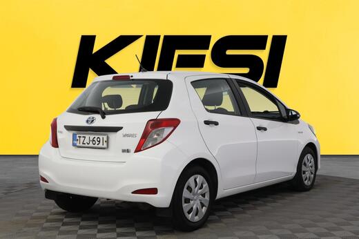 Toyota Yaris vaihtoauto