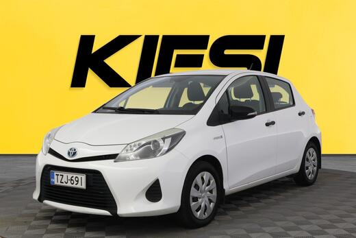 Toyota Yaris vaihtoauto
