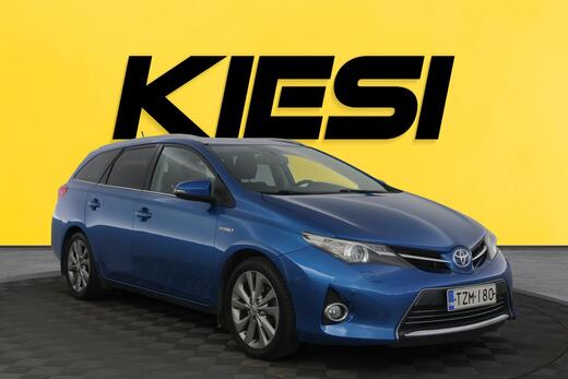 Toyota Auris vaihtoauto