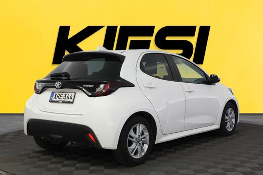Toyota Yaris vaihtoauto
