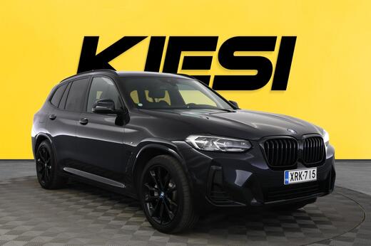 BMW X3 vaihtoauto