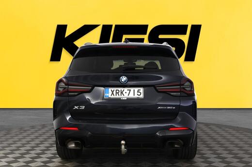 BMW X3 vaihtoauto