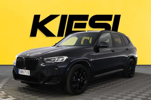BMW X3 vaihtoauto