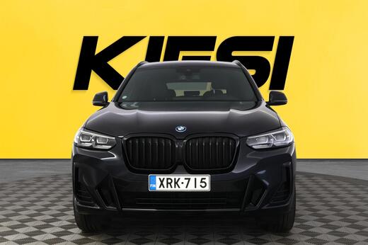 BMW X3 vaihtoauto