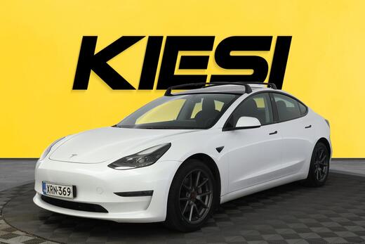 Tesla Model 3 vaihtoauto