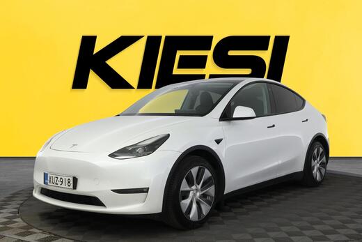 Tesla Model Y vaihtoauto