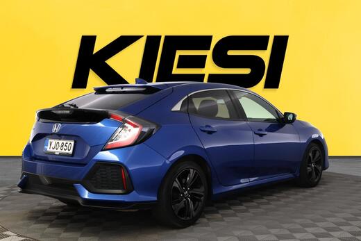 Honda Civic vaihtoauto