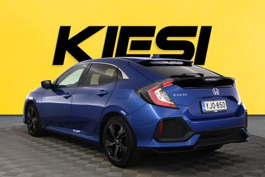Honda Civic vaihtoauto
