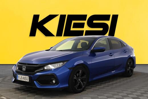 Honda Civic vaihtoauto