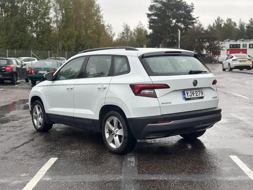 Skoda Karoq vaihtoauto